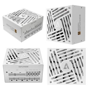 시그니처 1300W 80PLUS GOLD 풀모듈러 ATX 3.1 (PCIE 5.1) 저소음 냉각팬 화이트