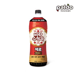 팔도 비락수정과 제로 1.5L 4개