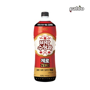 팔도 비락수정과 제로 1.5L 4개