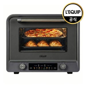 리큅 가정용 제과제빵 홈베이킹디지털 오븐 컨벡션 45L LOV-EO45GY