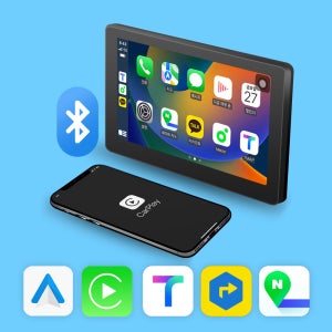 모비디안 WAC-700 DRIVE7 안드로이드오토 카플레이 7인치 차량모니터 내비게이션 올인원