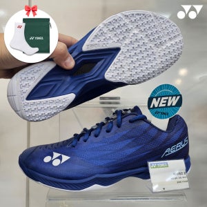 요넥스 에어러스Z2 2025년형 배드민턴화 네이비블루 남성 여성 와이드