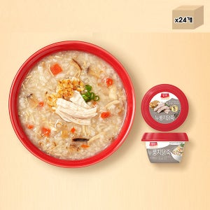동원 양반 누룽지닭죽 285g x 24개 1박스 (행사)