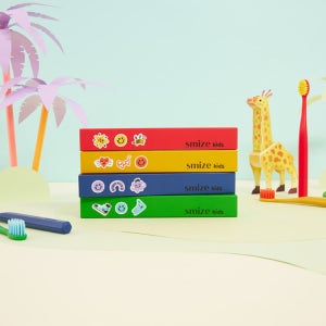 스마이즈 그래핀모 키즈 칫솔 세트 4개입, 1개