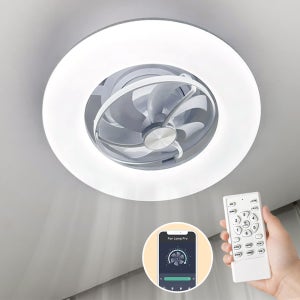 실링팬 IoT스마트 천장선풍기 조명 실링펜 방등 LED 서큘레이터 안방작은방 스윙프리미엄