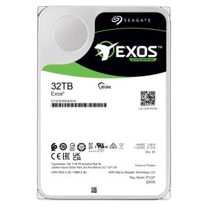 씨게이트 하드디스크 엑소스 Enterprise EXOS HDD 512MB, 32TB