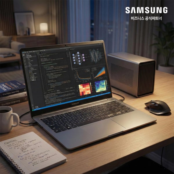 삼성 노트북 갤럭시북 15세대 Ultra5/512GB/16GB/WIN11P 학생 사무용 작업용 업무용 AI 노트북 NT751XHD-KR515