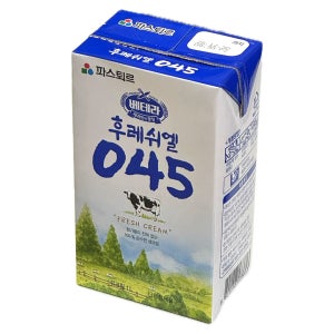 (소비기한 26.2.16 아박 포함) 파스퇴르 후레쉬엘 045 생크림 1L