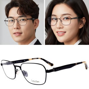 캘빈클라인 안경테 CK8044-001 금속테 명품 패션