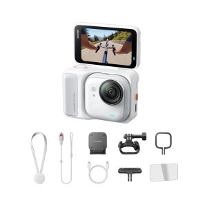 인스타360 GO Ultra 아틱 화이트 , 사이클링 번들