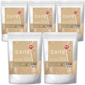 국산 늘보리쌀 2kg, 5개