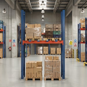 스피드랙 파렛트랙 타이빔 산업용 창고 1단 1390x1000x2000