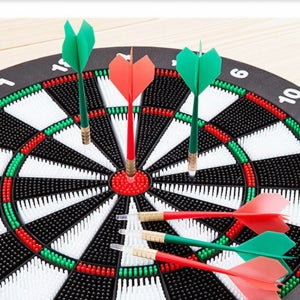 다트 게임 다트핀 판 세트 안전 벽걸이형