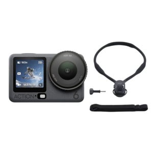 DJI Action 6 액션 6 넥 마운트 촬영 콤보