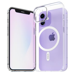 아이엠듀 맥세이프 슬림 케이스 투명, 아이폰12