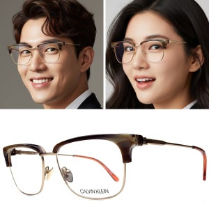 캘빈클라인 안경테 CK18124-247 하금테 명품 패션