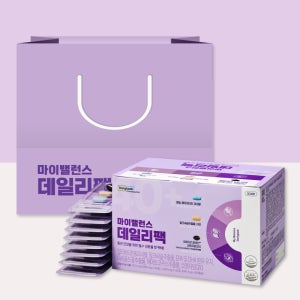 동국제약 마이밸런스 데일리팩 멀티비타민 미네랄 30일분 올인원 영양제