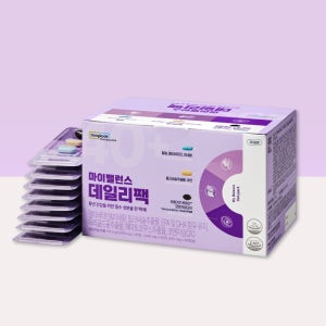 동국제약 마이밸런스 데일리팩 멀티비타민 미네랄 30일분 올인원 영양제