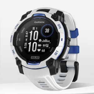 가민 인스팅트3 솔라 아웃도어 GPS스마트워치 슈퍼노바 화이트, 45mm
