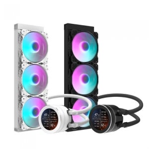 darkFlash NEBULA DN-360S ARGB (화이트) 수냉쿨러