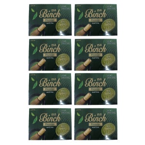 [롯데] 빈츠 프리미어 말차 204g (8각) 유럽풍 프리미엄 초콜릿 비스킷 대용량 과자