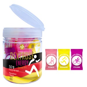 [원터치 50정] 액티브핏 스포츠 포도당 캔디 사탕 독일수입완제품 122g, 2개