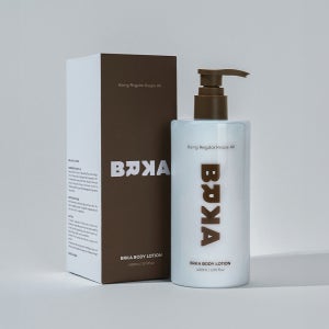 BRKA 브르카 바디 로션 400ml 무향 약산성 보습크림