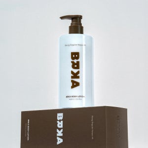 BRKA 브르카 무향 바디로션 400ml 임산부 약산성 저자극 모공각화증