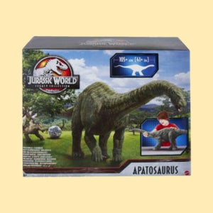 마텔 쥬라기월드 아파토사우루스 대형 공룡 피규어 다이노 장난감