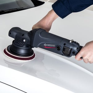 교세라 기어 액션 폴리셔 125mm 기어드리븐 폴리싱 광택기 바타입 APEG151G