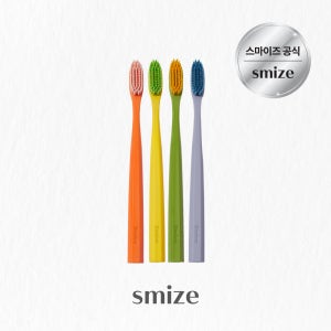 스마이즈 그래핀모 칫솔 3.5 세트 B컬러 4개입, 1개