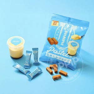 모리나가 파스텔 밀크 캬라멜 부드러운 푸딩맛 69g