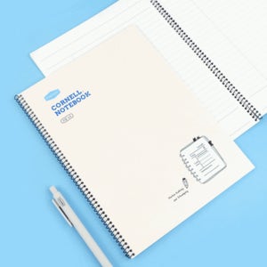 핑크풋 타이틀 코넬노트 B5 코넬식 필기법 기록 요약 복습 오답 정리 공책 수험생 신학기