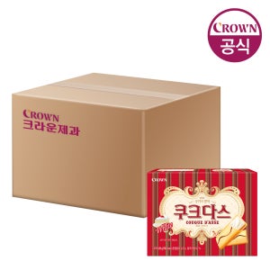 크라운 공식 쿠크다스 화이트 128gx18개