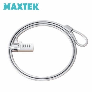 맥스텍 노트북 잠금장치 캔싱턴락 다이얼형 비밀번호 도난 분실방지 3x7mm
