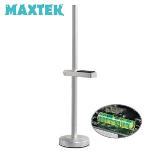 맥스텍 그래픽카드 지지대 1단 CPU쿨러 VGA 지지대 수평계 자석 19cm 실버