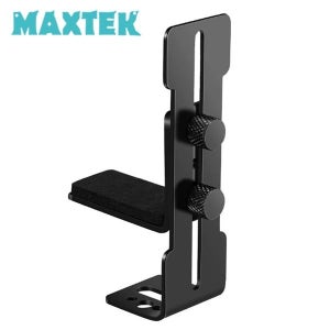 맥스텍 그래픽카드 지지대 블랙 VGA 쿨러 결속 미끄럼 방지 패드 받침대 블랙