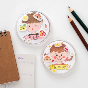 나만의굿즈 뱃지만들기 미술재료키트 스티커만들기 브로치꾸미기