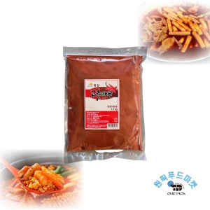 청강 고춧가루 1kg 10개 혼합 청양 베트남산 미분용 떡볶이 짬뽕 대용량 고추가루