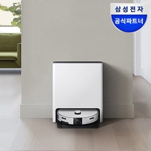 삼성 2026 비스포크 AI 스팀 플러스 VR80F01ADG 올인원 물걸레 로봇청소기 새틴 그레이지