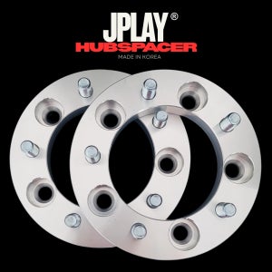제이플레이 봉고3 EV 후륜 허브스페이스 1톤 전용 허브스페이서 30mm 2개 1조