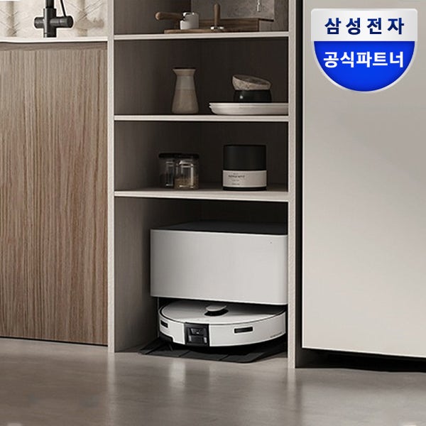 삼성 2026 신제품 비스포크 AI스팀 플러스 물걸레 VR80F01SDG 로봇청소기 올인원 직배수 새틴그레이지