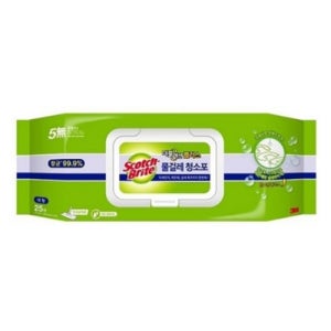 3M 물걸레청소포리필 더블액션 대형 20매 스위퍼키트용
