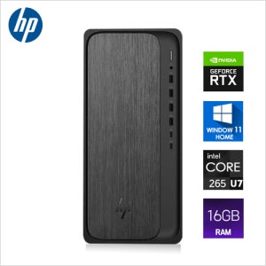 새상품 HP U7-265 RTX5060 DDR5 M03-0037KR 게이밍PC Win11