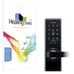 에버넷 EN750W-N 목문형 디지털 도어락 올레포빅 액정보호필름