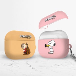 에어팟 프로3 케이스 스누피 드림 키링 열쇠고리 하드케이스