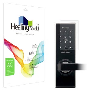 에버넷 EN750W-N 목문형 디지털 도어락 저반사 지문방지 액정보호필름