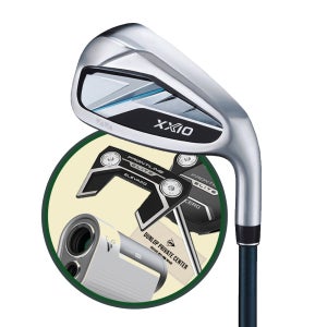 던롭 (26)젝시오 14 스틸 아이언/ 8i/ NS PRO 850GH Neo DST