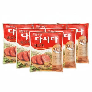 백설 쇠고기 다시다2.25k 6개 1박스