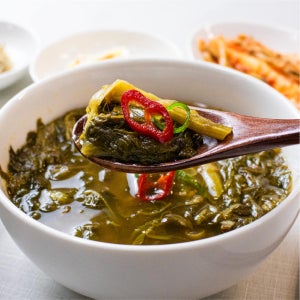 안성푸드 시래기된장국 돌산갓 우거지 해장국 500g 5팩 밀키트